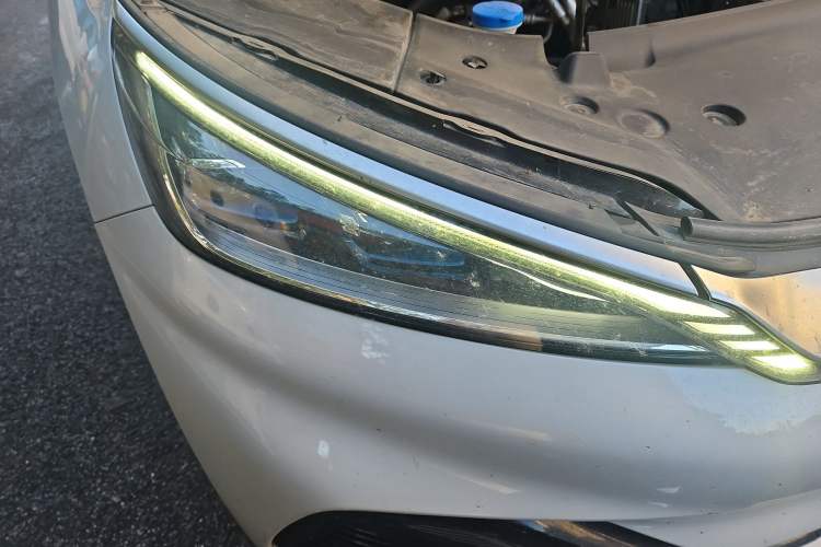 Used BYD Yuan PLUS 2022 510 km Luxury Version
