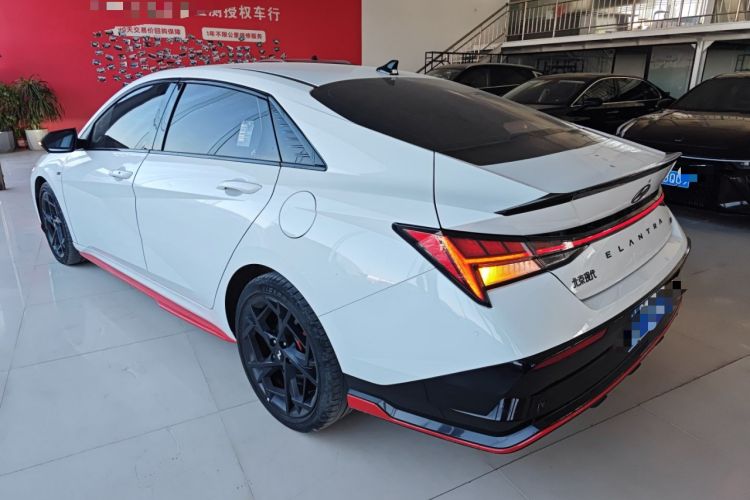 Used Hyundai Elantra 2023 240TGDi DCT N Line LUX Prestige Edition
