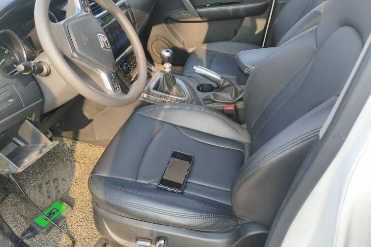 Used Zotye T600 2015 1.5T Manual Luxury Model