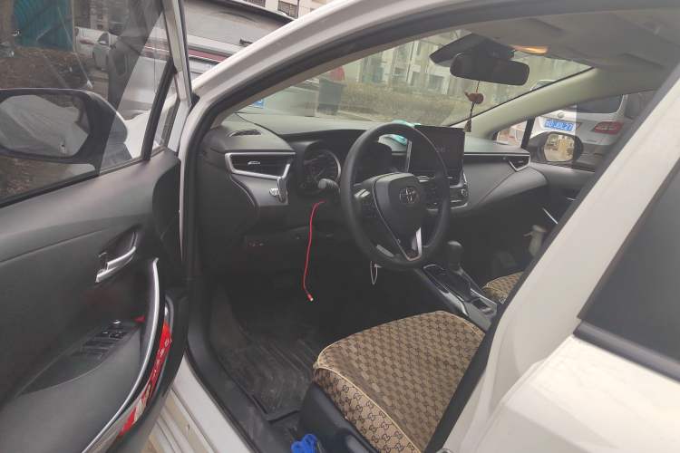 Used Toyota Corolla 2021 Dual-Motor 1.8L E-CVT Elite Edition