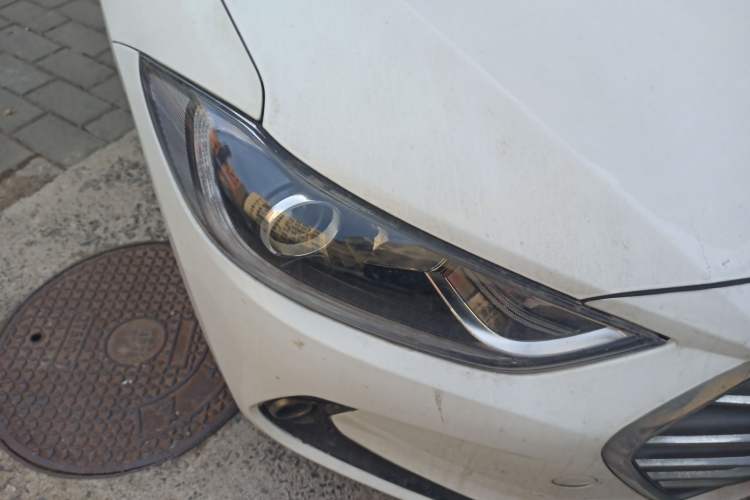 Used Hyundai Elantra (6th Generation / Lingdong) 2018 1.4T Dual-Clutch Xuan Dong · Dynamic Edition
