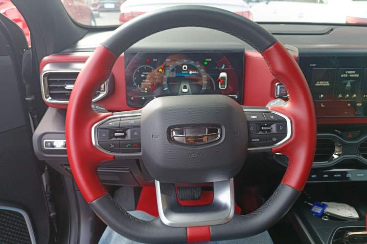 Used Geely Auto icon 2020 1.5TD i9 BSG