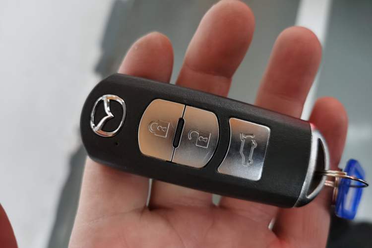 Used Mazda CX-5 2020 2.0L Automatic Two-Wheel Drive ZhiZun Version
