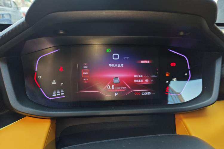 Used Dongfeng Aeolus Yixuan 2023 Mach Edition 1.5T Automatic Pursuit Rider Version
