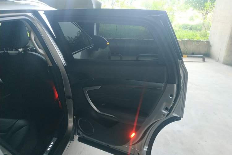 Used Wey VV7 2017 2.0T Flagship Edition
