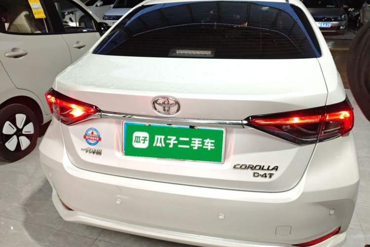 Used Toyota Corolla 2021 1.2T S-CVT Elite PLUS Edition
