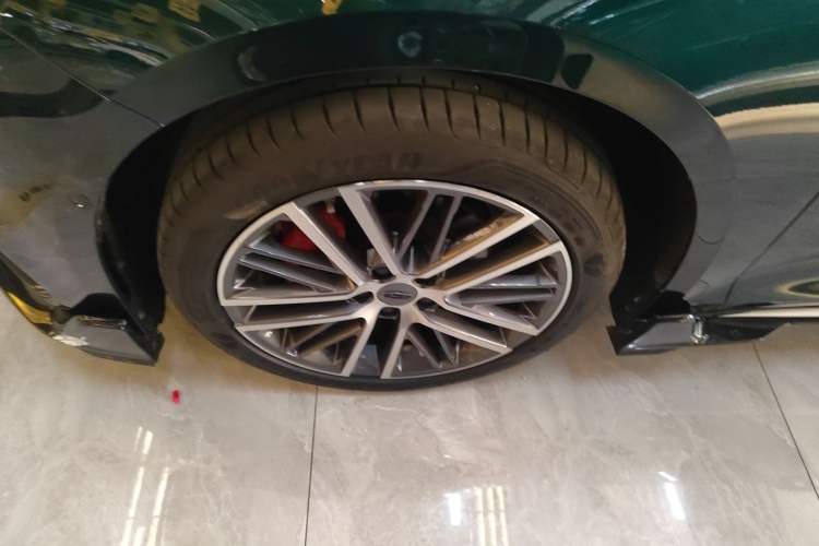 Used Geely Auto Preface 2023 2.0TD "Only This Verdant Green" Edition
