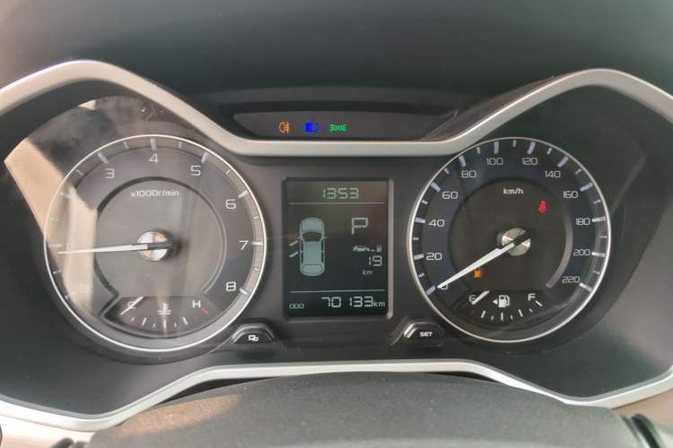 Used Geely Auto Vision X3 2019 Upgraded Model 1.5L CVT Prestige Version