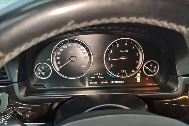 Used BMW 5 Series 2017 525Li Leading Model