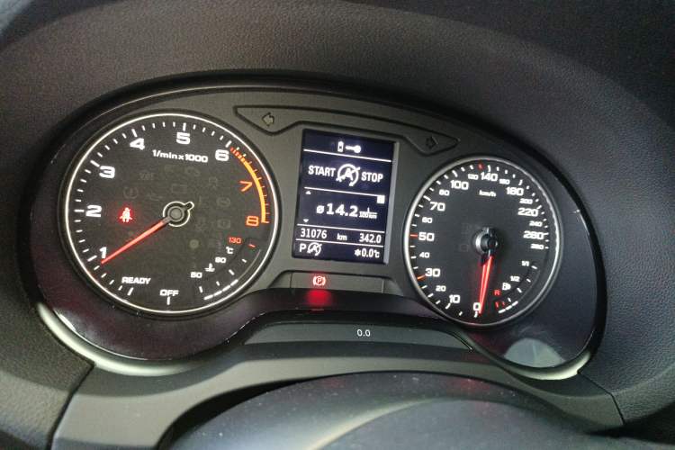 Used Audi A3 2020 Limousine 35 TFSI Fashion Edition China VI Emission Standard