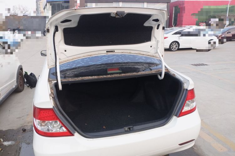 Used BYD F3 2012 Energy-Saving Edition 1.5L Manual Comfort Model
