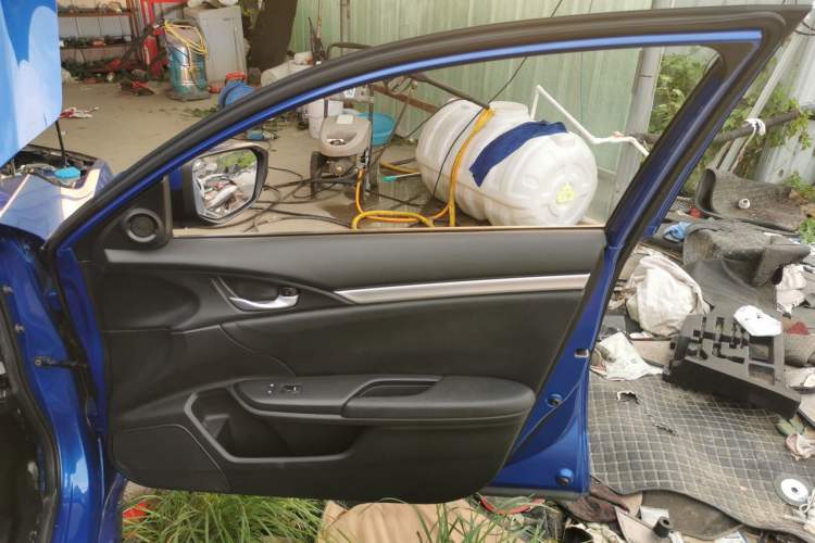 Used Honda Civic 2019 220TURBO CVT Dynamic Edition China VI
