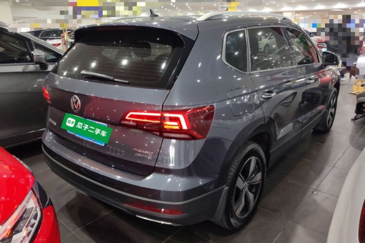 Used Volkswagen Tharu 2020 280TSI Two-Wheel Drive Comfort Edition China VI Standard
