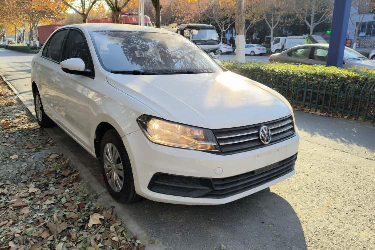 Used Volkswagen Santana 2019 1.5L Manual Fashion Edition China VI Standard
