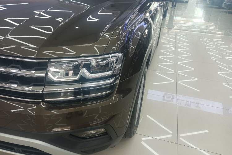 Used Volkswagen Teramont 2017 330TSI Two-Wheel-Drive Comfort Edition
