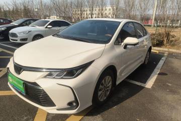Used Toyota Corolla 2021 1.2T S-CVT Elite Edition