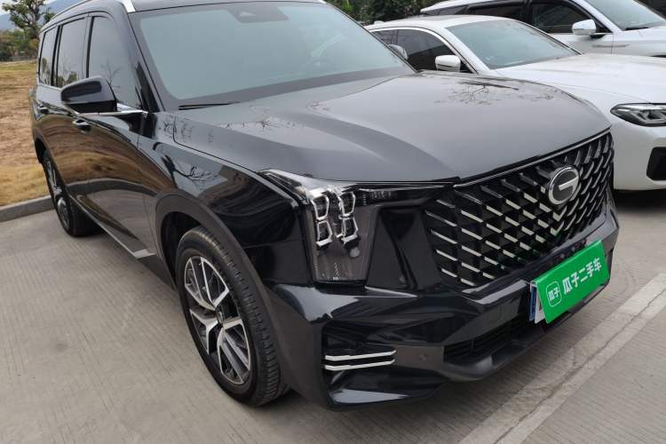 Used GAC Trumpchi GS8 2022 Flagship Series 2.0 TGDI Four-Wheel Drive Luxury Smart Connectivity Version (7 Seats)