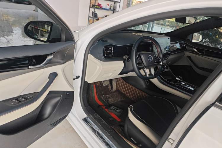 Used BYD Qin PLUS 2021 EV 600KM Flagship Model
