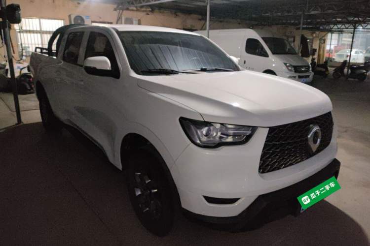 Used Great Wall Poer 2021 2.0T Commercial Version Automatic Diesel 4x4 Elite Long-Box GW4D20M
