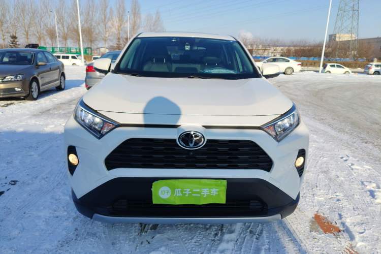 Used Toyota RAV4 2020 2.0L CVT Two-Wheel Drive Fashion PLUS Edition
