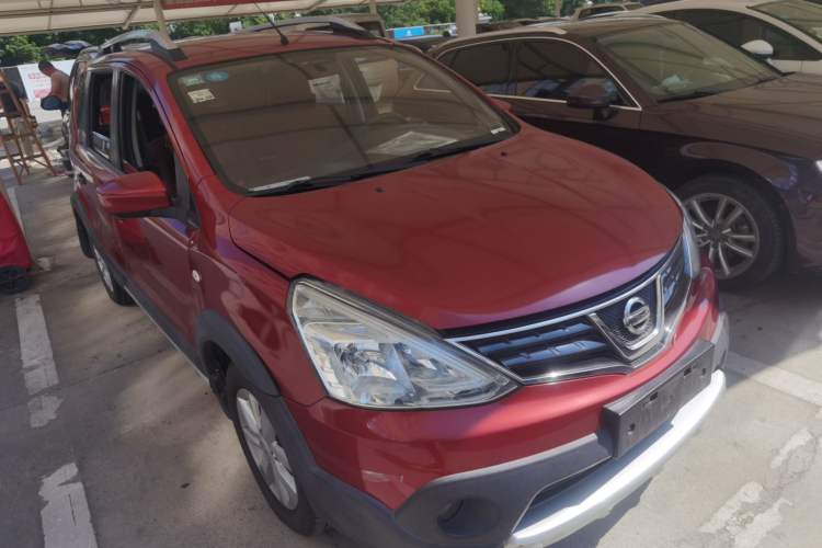 Used Nissan Livina 2013 Jingrui 1.6XL Manual Comfort Edition
