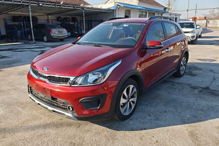 Used Kia KX Cross 2017 1.4L AT GLS