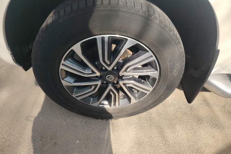 Used Nissan Terra 2020 2.5L XV 4WD Automatic Four-Wheel Drive Flagship Edition