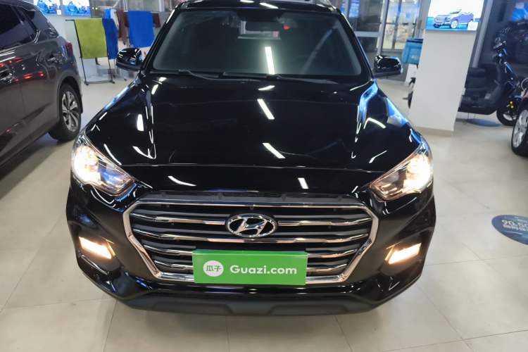 Used Hyundai ix35 2019 2.0L Automatic 2WD Zhiyong·Changxiang Edition China V Standard
