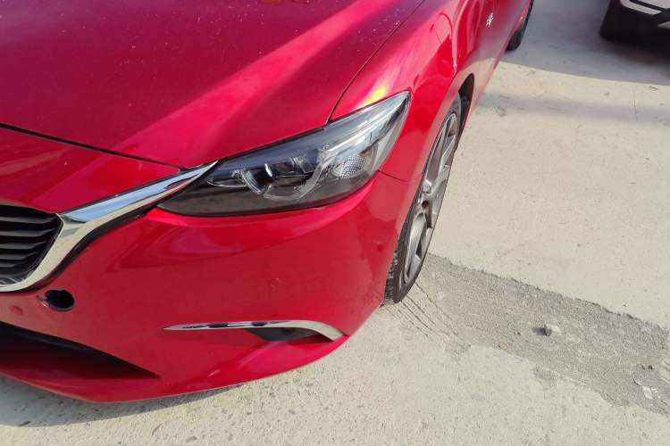 Used Mazda Atenza 2018 2.5L Blue Sky Sport Edition China VI compliant