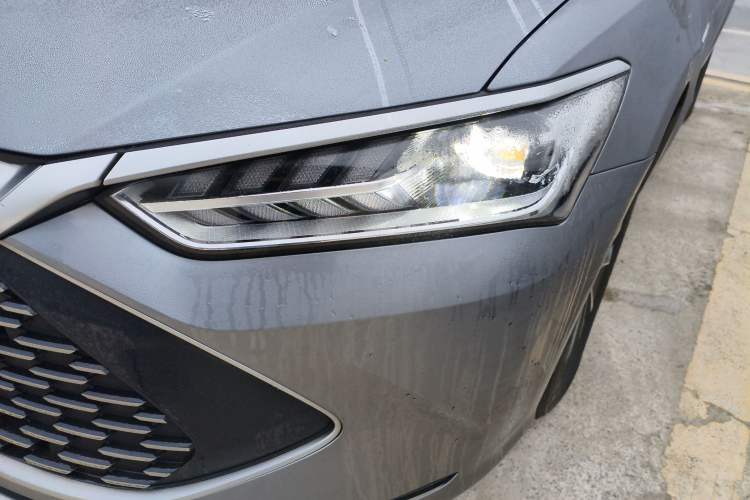 Used BYD Qin PLUS 2024 HONOR Edition DM-i 55KM Leading Model