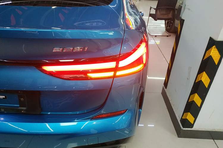 Used BMW 2 Series 2021 225i 4-Door Coupe M Sport Package
