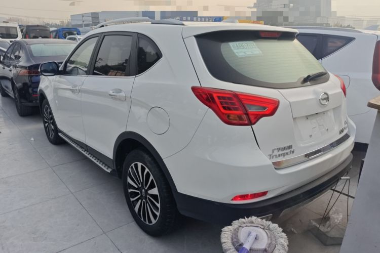 Used GAC Trumpchi GS5 Super 2016 1.8T Automatic Two-Wheel Drive Anniversary Edition
