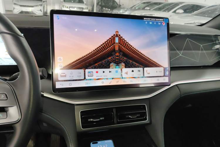 Used BYD Song L DM-i 2025 Intelligent Driving Version 160 km Beyond-Range Type
