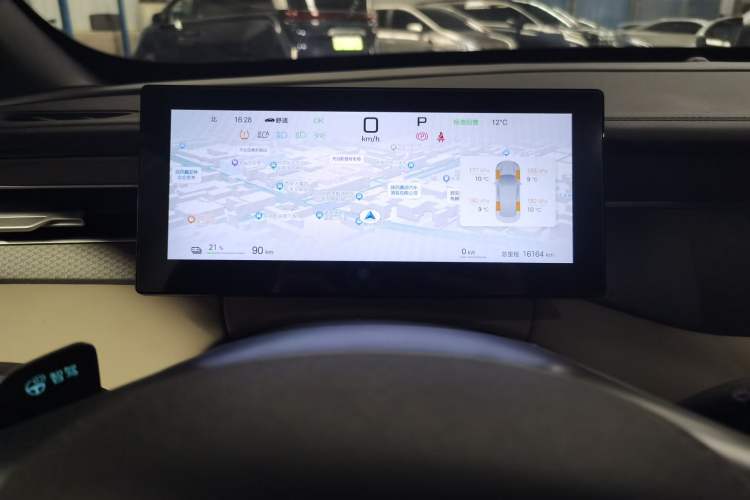 Used BYD Qin PLUS 2025 EV Smart Drive Edition 420KM Leading Model