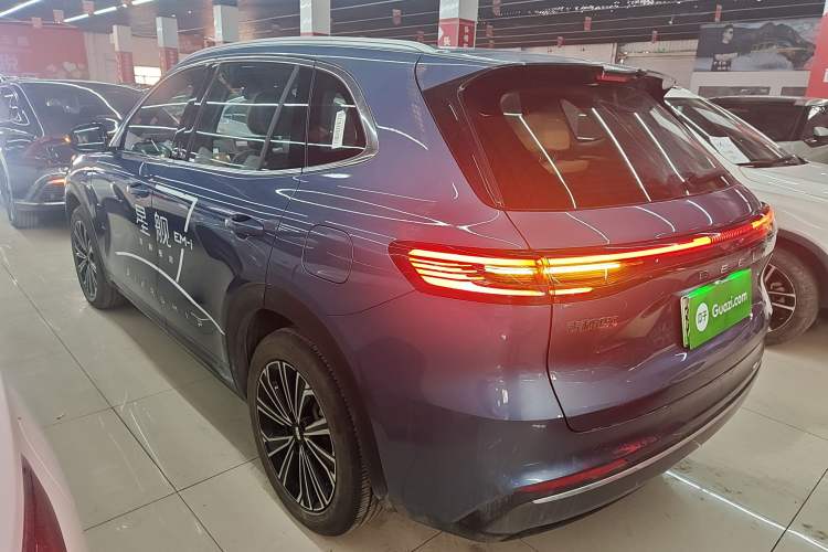 Used  Galaxy Xingjian 7 EM-i 2025 120km Flagship Edition