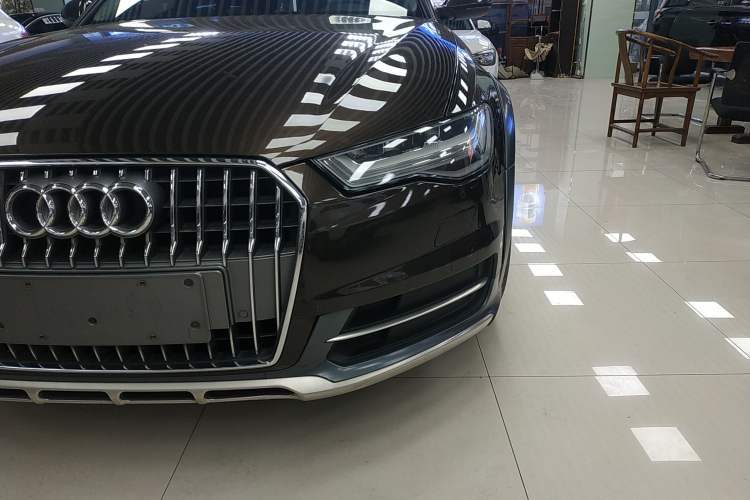 Used Audi A6 2018 3.0T allroad quattro