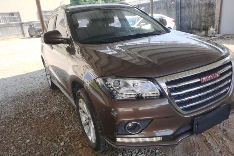 Used Haval H2 2017 Red-Label 1.5T Automatic Two-Wheel Drive Elite Model
