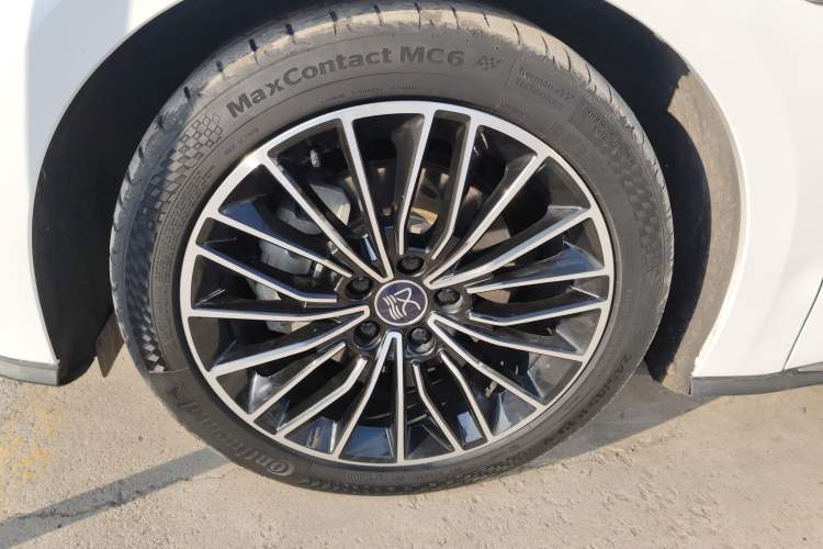 Used BYD Han 2021 EV Standard Range Luxury Model
