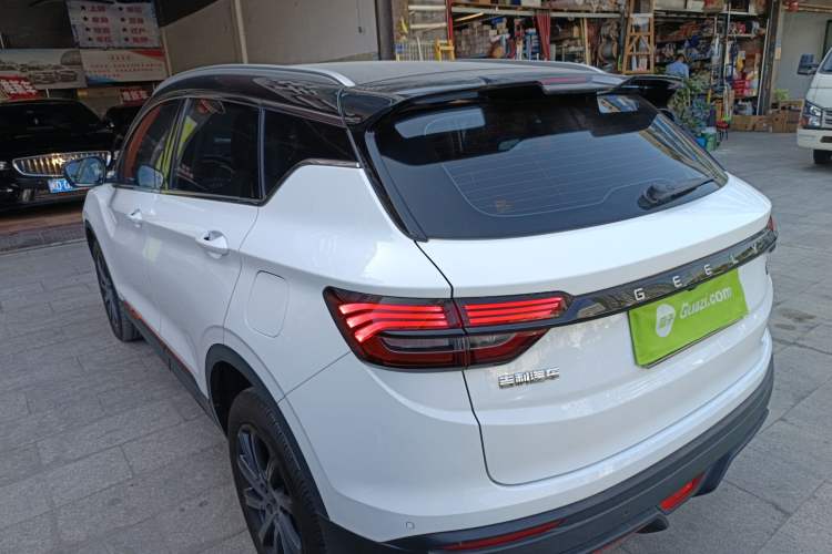 Used Geely Auto Coolray 2023 1.5T DCT Diamond Edition