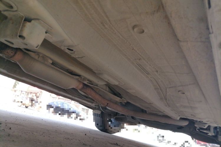 Used GAC Trumpchi GS4 2017 235T Manual Two-Wheel Drive Luxury Edition