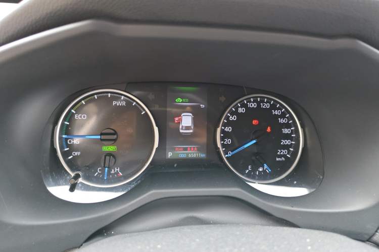 Used Toyota Wildlander 2021 Dual-Engine 2.5L E-CVT Two-Wheel Drive Luxury Edition
