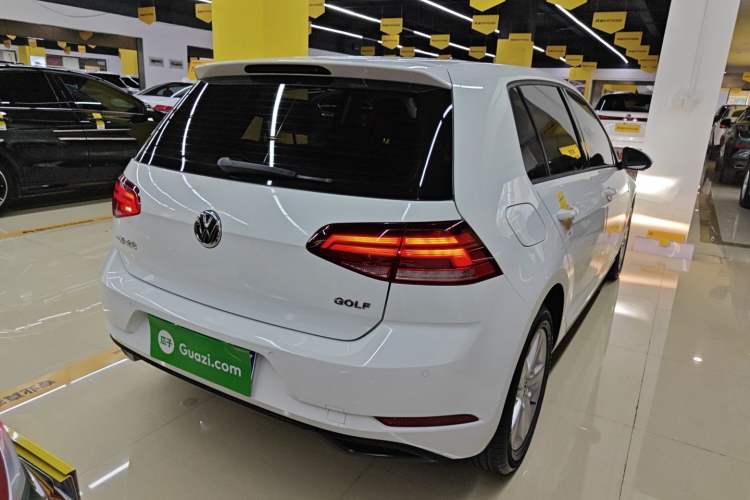 Used Volkswagen Golf 2019 1.6L Automatic Fashion Model China V Standard
