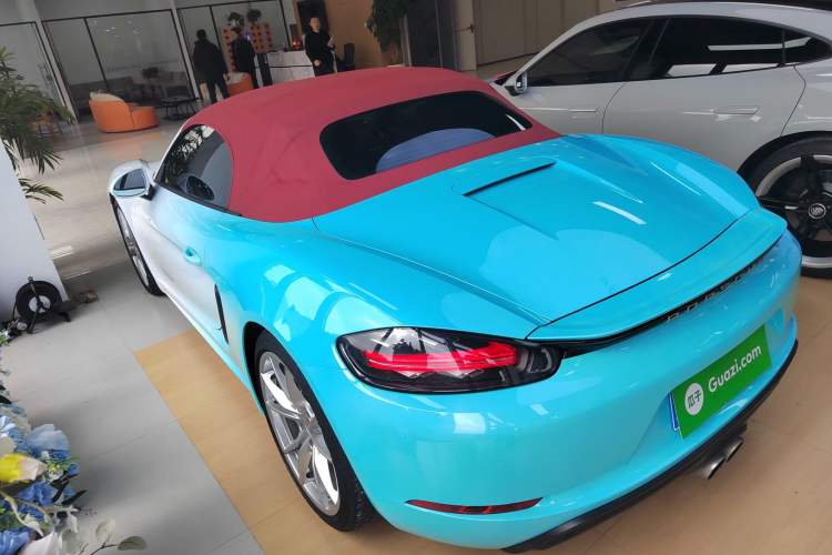 Used Porsche 718 2020 Boxster 2.0T