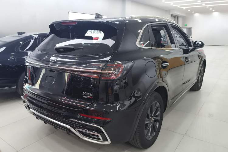 Used Hongqi HS5 2023 2.0T Qixiang Pro Edition
