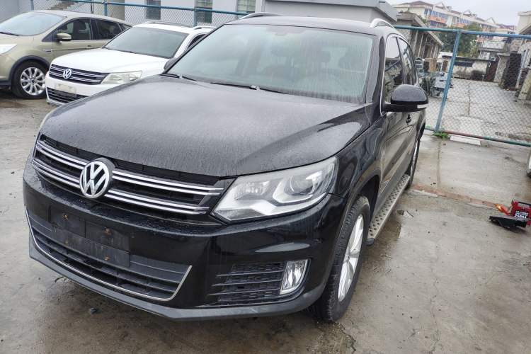 Used Volkswagen Tiguan L 2015 1.8TSI Automatic Two-Wheel Drive Comfort Edition
