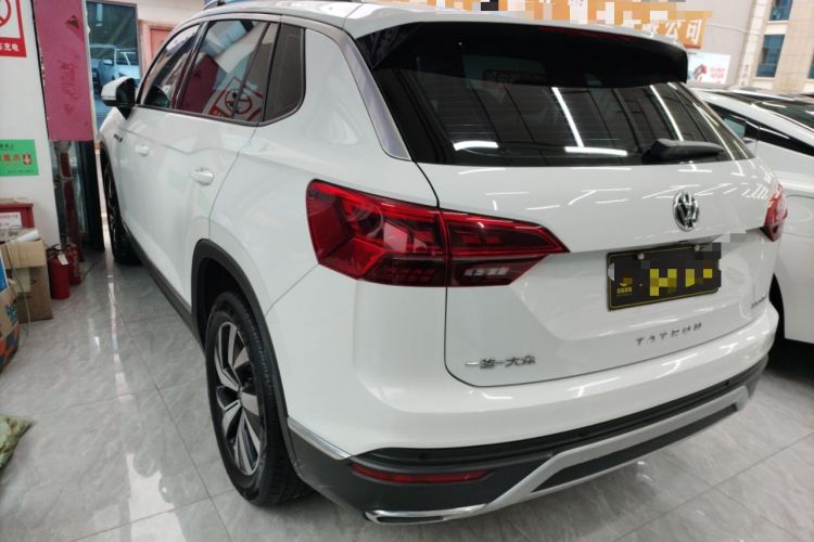 Used Volkswagen Tayron 2020 330TSI Two-Wheel Drive Luxury Smart Connectivity Version
