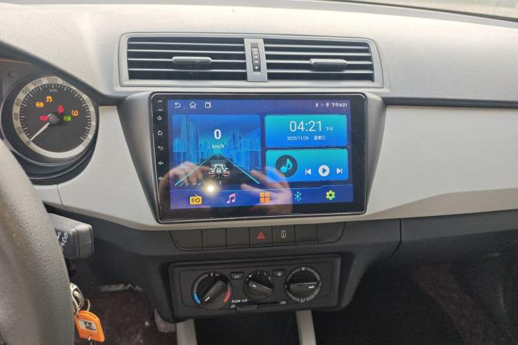 Used Skoda Fabia 2017 1.4L Automatic Car Enjoy Edition