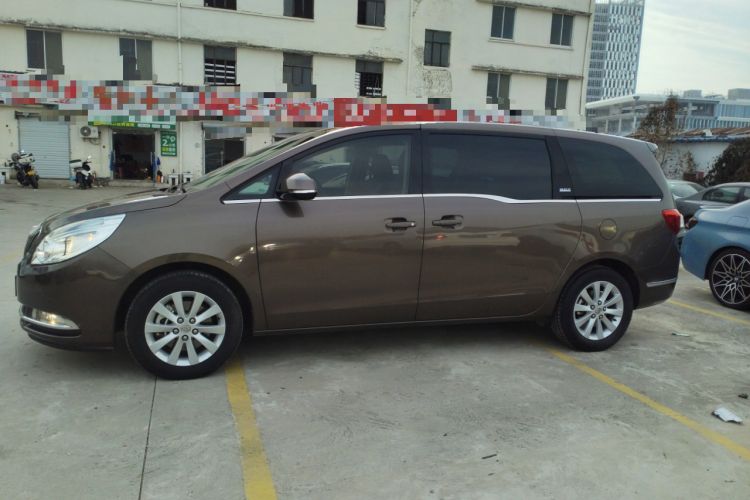 Used Buick GL8 2015 2.4L Luxury Business Premium Edition
