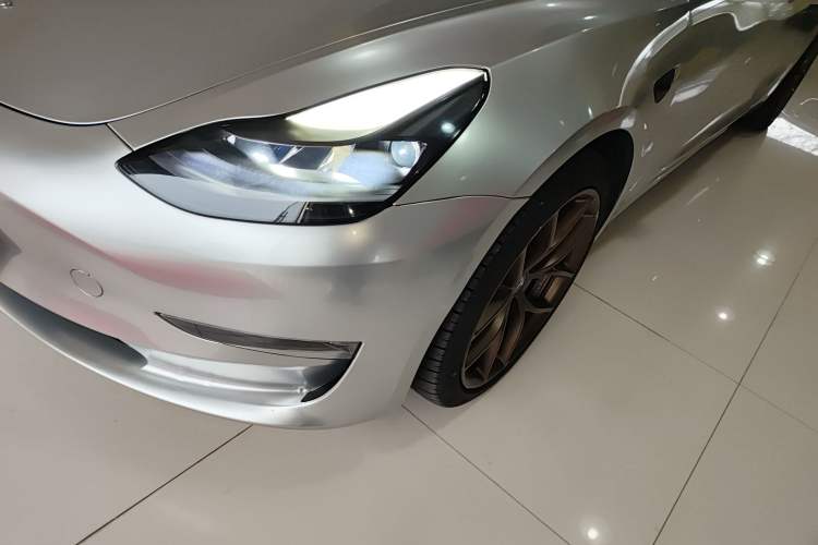 Used Tesla Model 3 2021 Performance High-Performance All-Wheel-Drive Version
