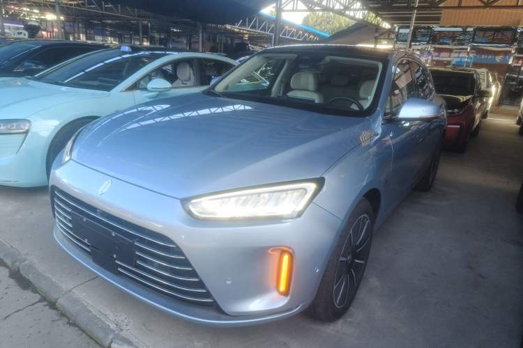 Used Hima AITO M5 2022 Extended-Range Four-Wheel Drive Flagship Edition
